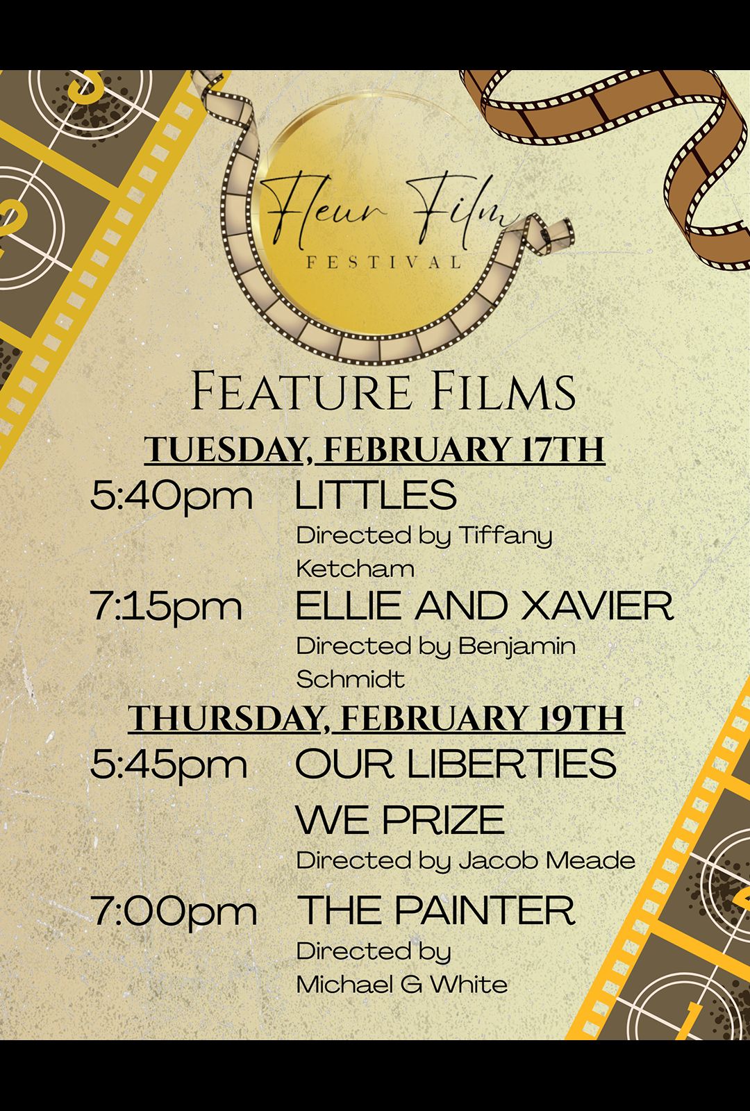 Fleur Film Festival - Features